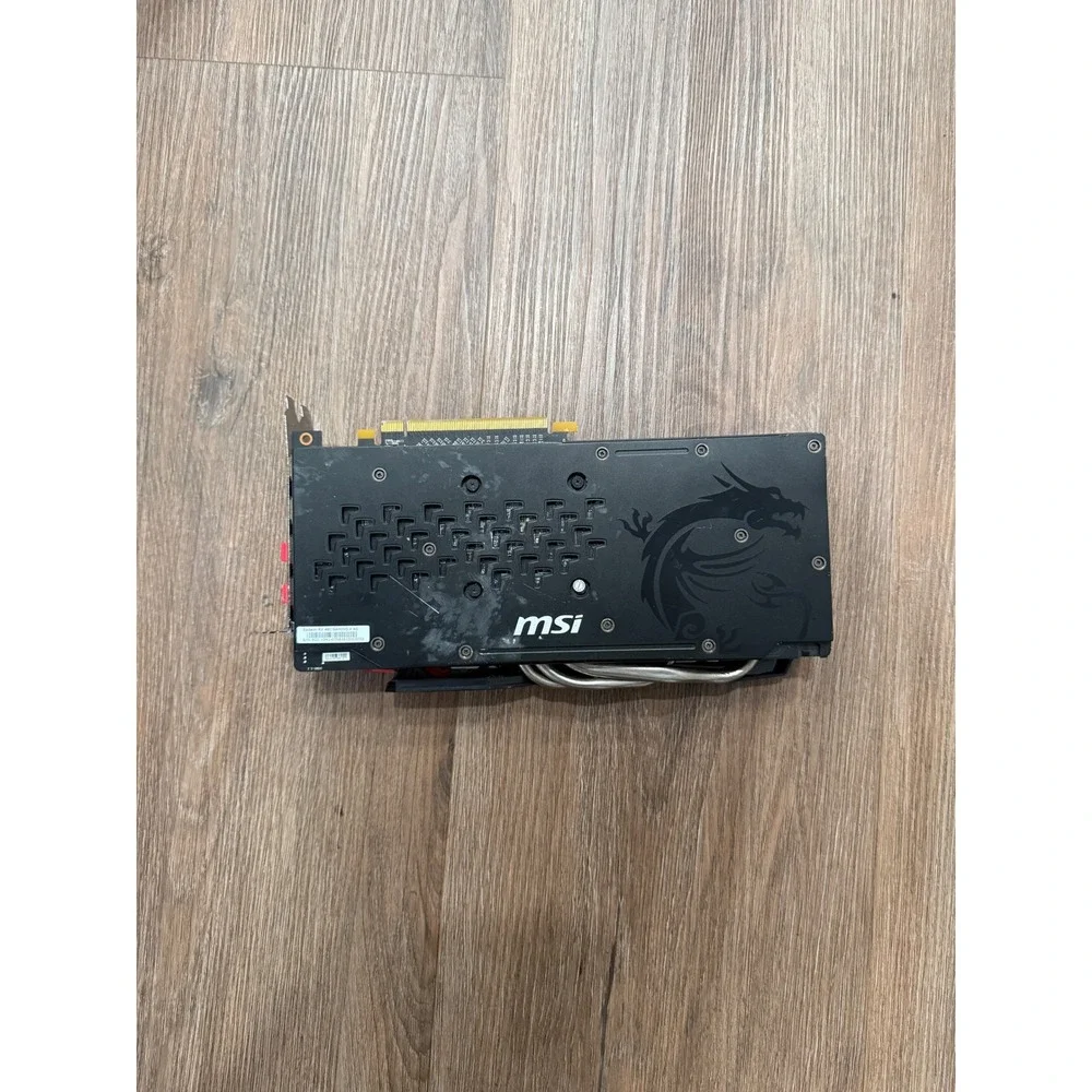 MSI Radeon RX 480 Gaming X 4G Graphics Card AMD GPU Twin Frozr‎ VI 602-V341-07S